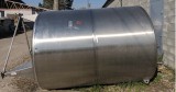 4112 - Nerezová nádrž o objeme 8000 litrov - jednoplášťová, stojatá - image